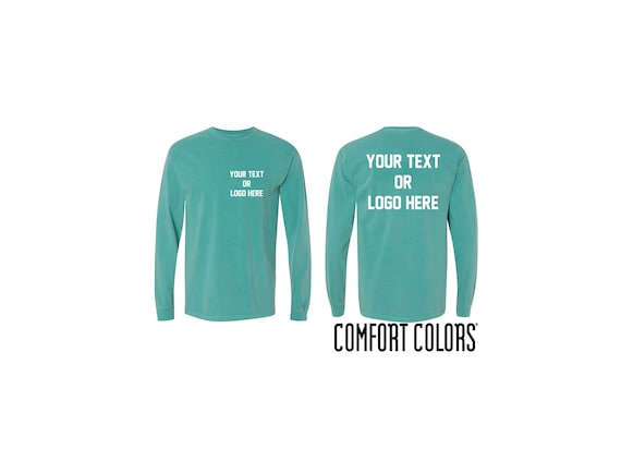 Comfort colors design shirt Outlet