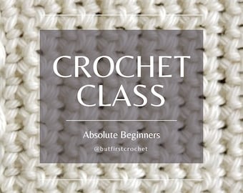 Clase de crochet y patrón para principiantes absolutos: Posavasos BOHO