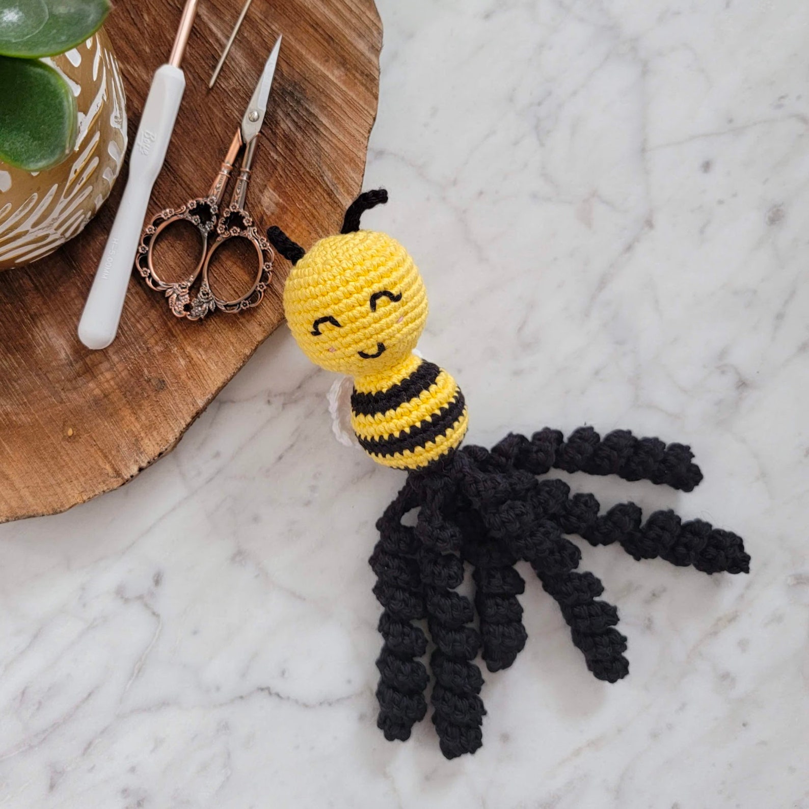 Sweet Bee NICU Snuggler Crochet Pattern Octopus for Preemie - Etsy