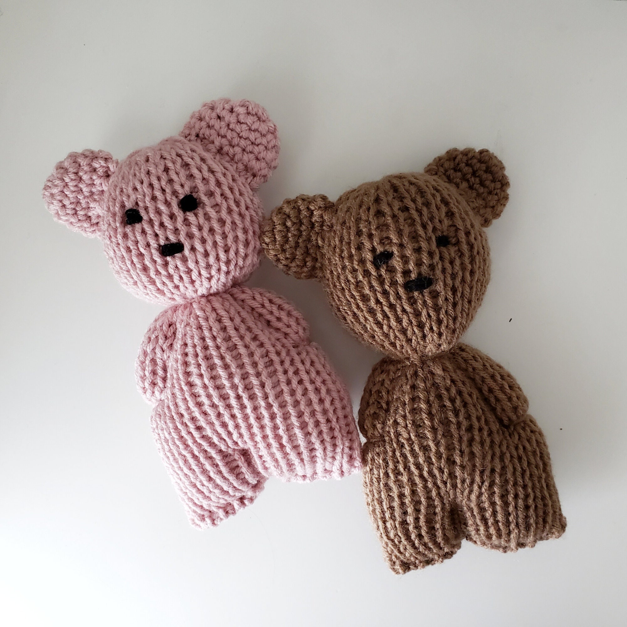 Classic Teddy Bear Crochet Pattern — Knit Paint Sew