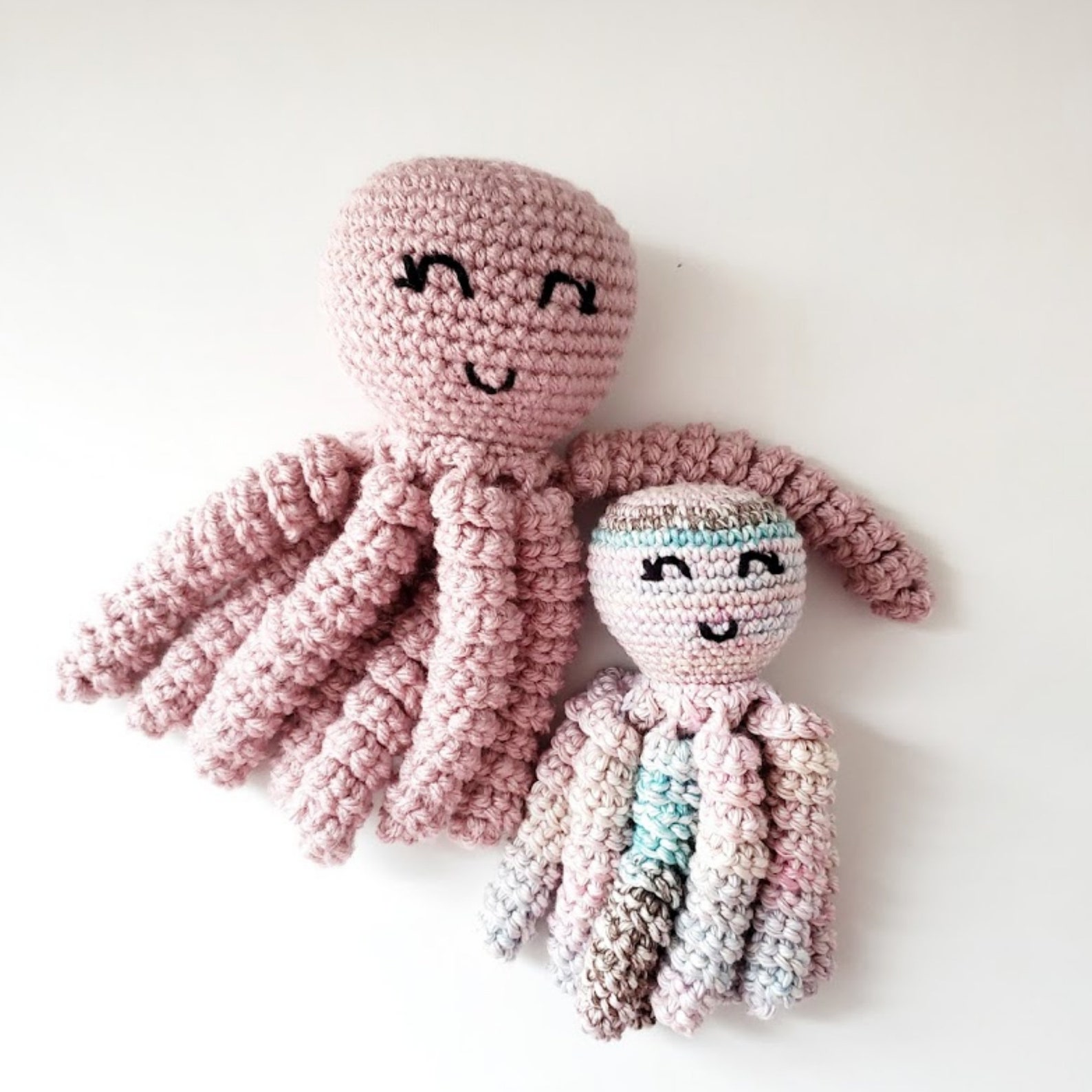 Crochet Octopus for a Preemie Pattern NICU Octopus PDF Etsy