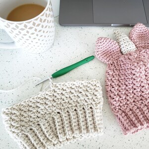 Unicorn Beanie Crochet Pattern, Unicorn Hat PDF, Crochet Hat Pattern, Unicorn Hat Pattern, Baby Girl Crochet Hat, Girl Crochet Pattern image 7