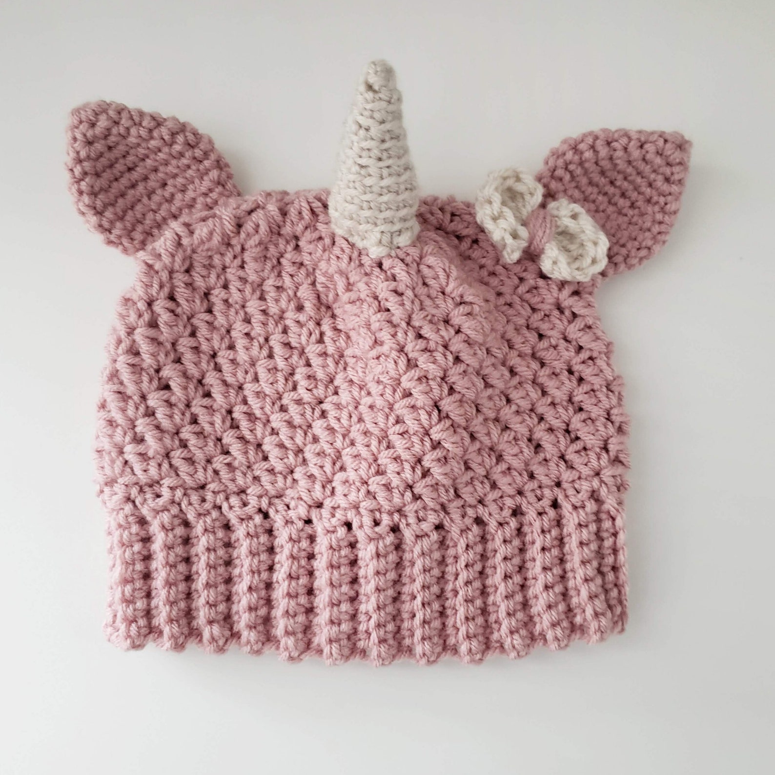 How to Crochet Unicorn Beanie for Magical Kids