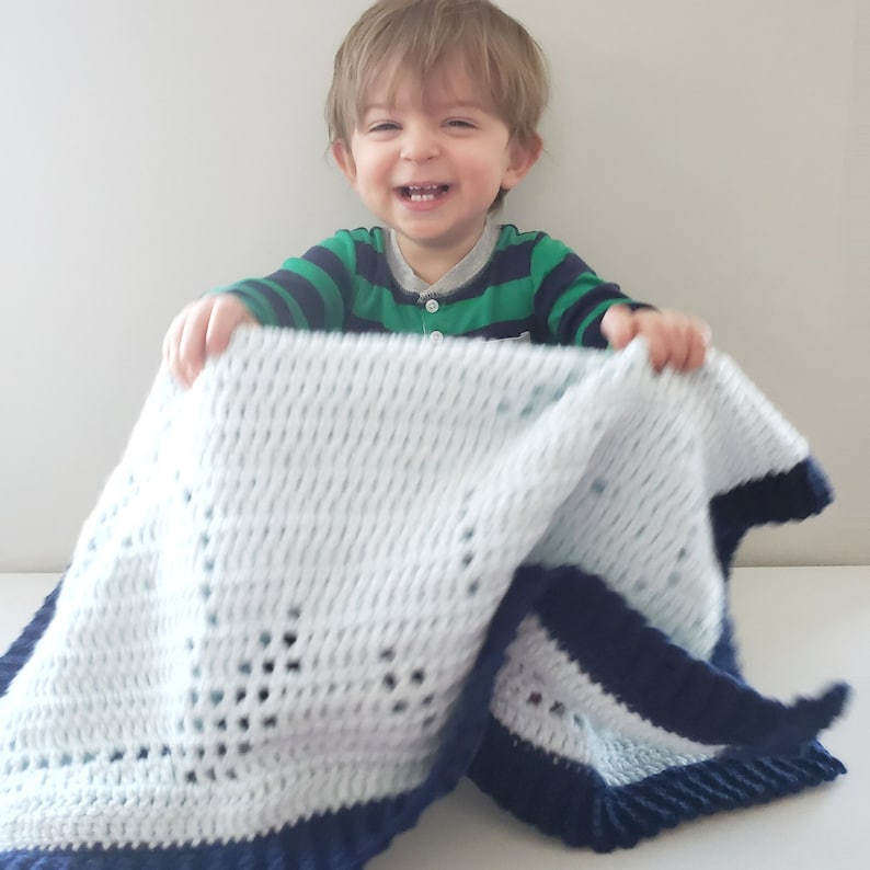 Puppy Dog Crochet Blanket Pattern Doggy Filet Crochet PDF Etsy