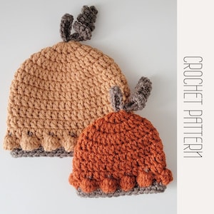 Crochet Pumpkin Hat Pattern, Baby Pumpkin Beanie, Preemie Hat, Fall Crochet for Newborns, NICU crochet patterns