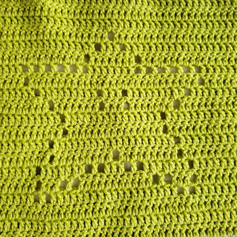 Crochet Gamer Blanket Pattern Video Game Filet Crochet Etsy