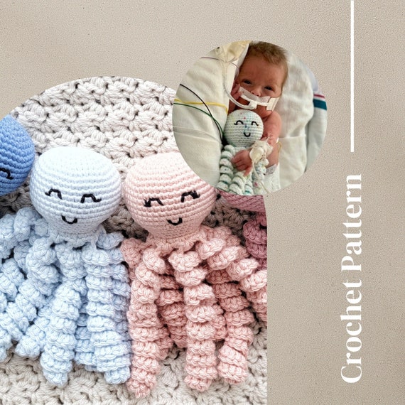 Preemie octopus pattern hot sale