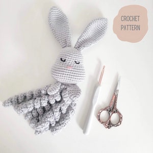 Hippity Hop the NICU Bunny, English Written Amigurumi Crochet Pattern,  Gift for Preemie, NICU Octopus PDF, Video Tutorial