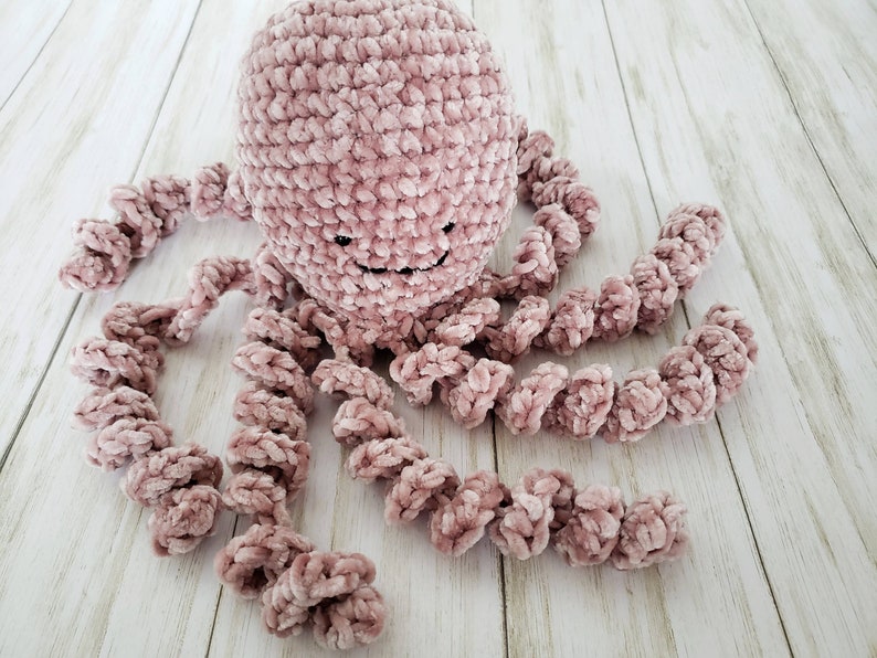 octopus stuffy