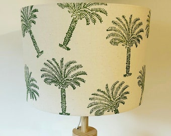 Palm Tree Lampshade