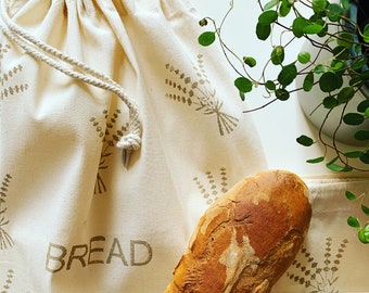 Reusable Wheat Bread Bag