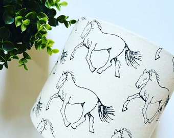 Horse Lampshade