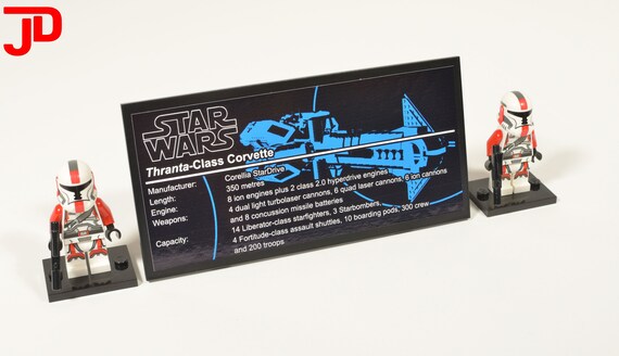 Instructions Only Lego Star Wars Ucs Thranta Class Corvette Collectors Edition Moc
