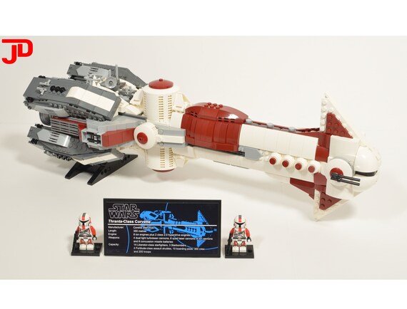 Instructions Only Lego Star Wars Ucs Thranta Class Corvette Collectors Edition Moc
