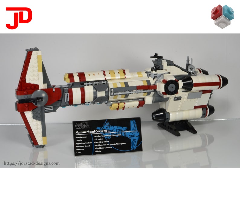 Lego corvette star wars Clearance