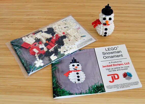lego ornament kits