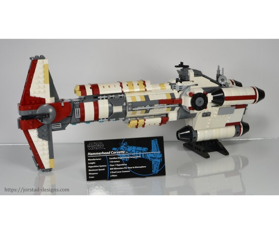 Instructions Only Lego Star Wars Ucs Hammerhead Corvette Collectors Edition Moc