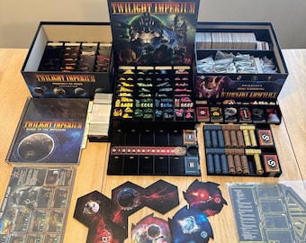 Organizer Inserts for Twilight Imperium 4 + Prophecy of Kings + Thunder's Edge