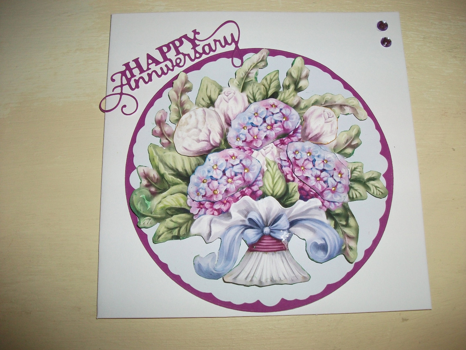 Handmade greeting card Etsy