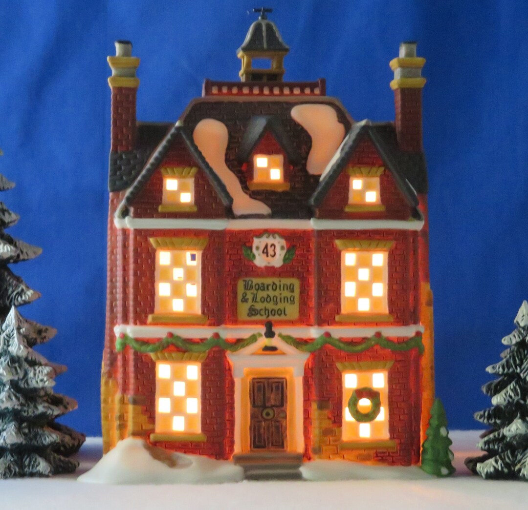 Dept 56 Retired Dickens Village Boarding and Lodging Etsy