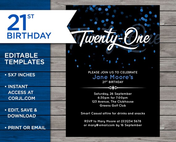 smart casual 21st birthday