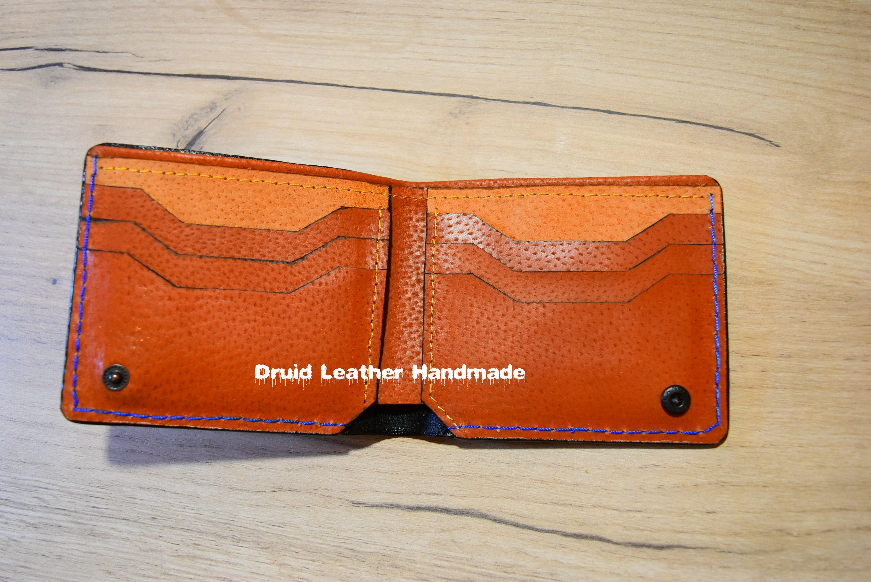 Skull Wallet Skeleton Wallet Horror Skull Mens Leather Etsy