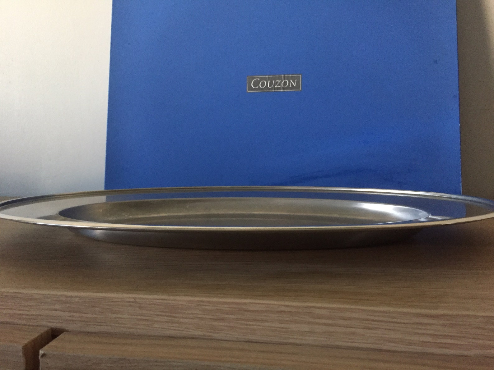 Plat Plateau Ovale De Service Art De La Table Jean Couzon - Etsy France