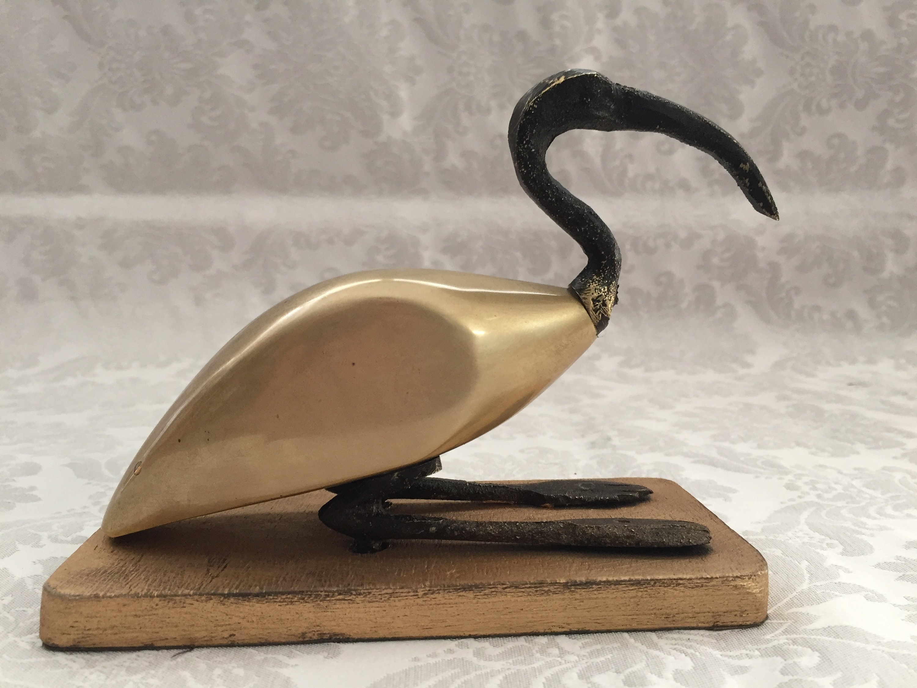 Quelle Age A Swan En 2021 Sculpture Statuette of Ibis thot Zoomorph in Solid Bronze - Etsy Finland