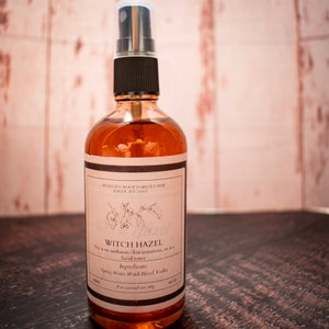 Trollhasselspray, Solbränna, Knölar, Skråsår, Rivsår, Insektsbett