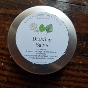 Drawing Salve Natural