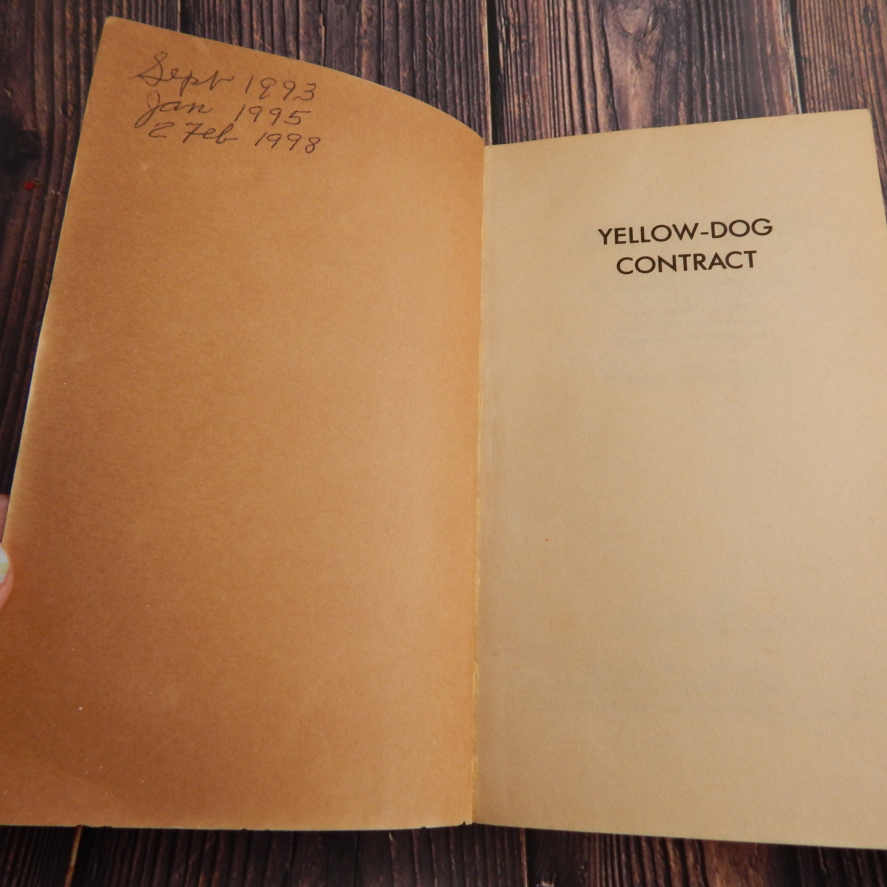 What Were Yellow Dog Contracts