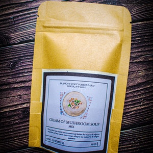 Cream Of Mushroom Soup Mix Dry Mix Packet