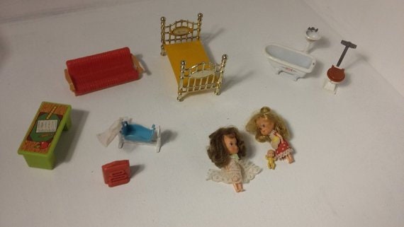 mid century doll furniture