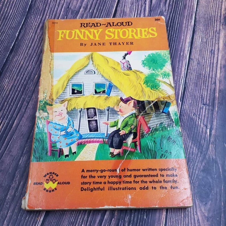 Read Aloud Funny Stories Jane Thayer Paperback Etsy