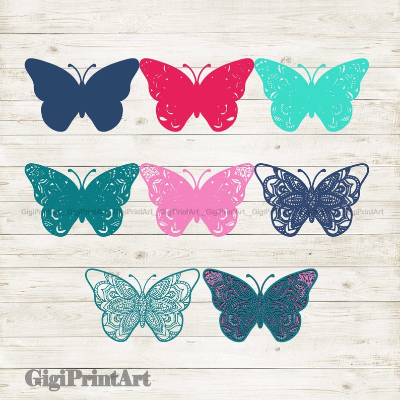 Free Free 3D Layered Butterfly Svg Free 533 SVG PNG EPS DXF File