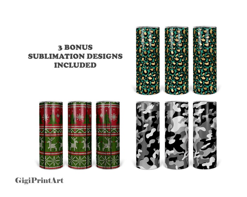 Download 30oz Skinny Tumbler Template SVG Tapered Sublimation or | Etsy