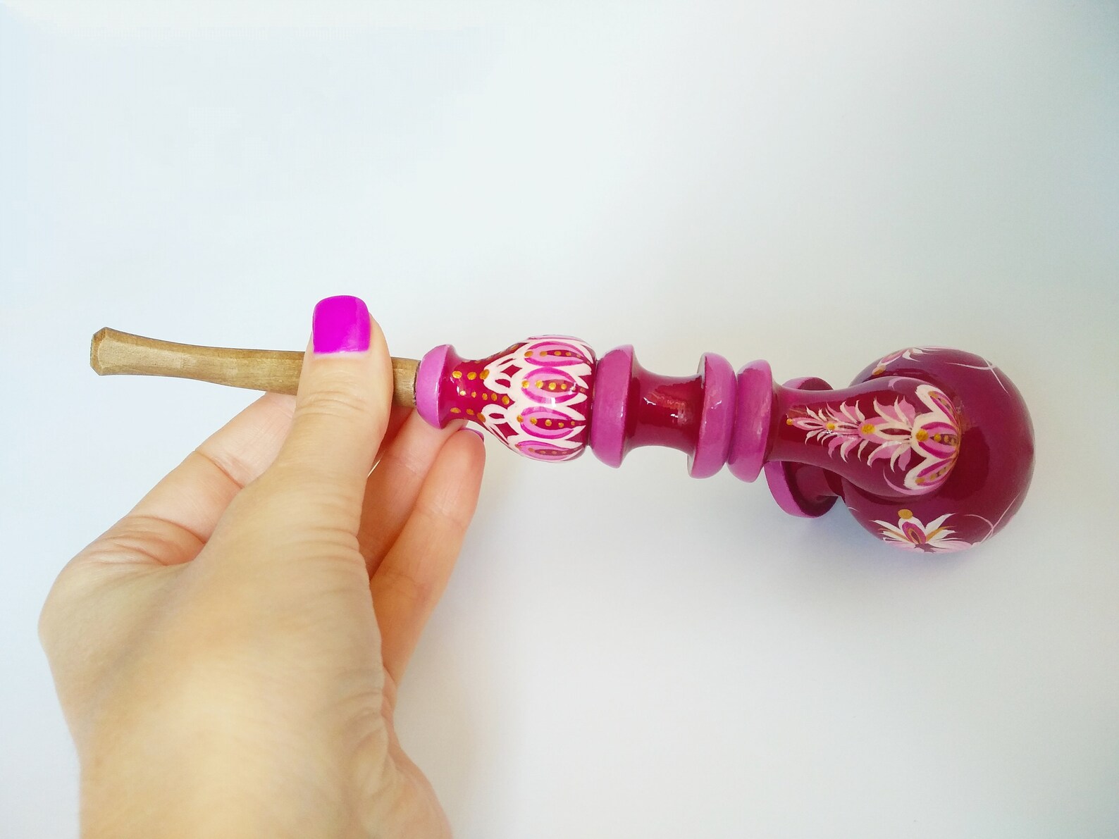 Smoking Pipe Cute Gift for Girls Women Pink and Purple Etsy