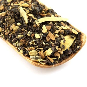 Organic Masala Chai, 50g Premium Loose Tea Blend by Tao Tea Leaf