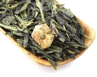 Strawberry Green Tea, 50g Premium Loose Tea Blend by Tao Tea Leaf