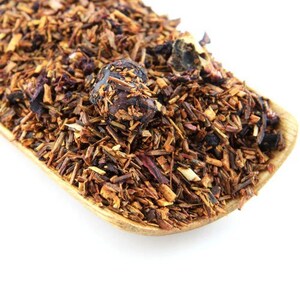 Organic Blueberry Rooibos Tea, 50g Premium Loose Tea by Tao Tea Leaf