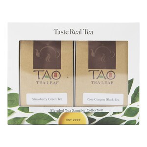 Blended Tea Sampler Collection Loose Leaf Tea Gift Set by Tao Tea Leaf