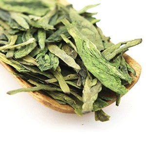 Organic Dragon Well Green Tea, 50g Chinese Loose Tea by Tao Tea Leaf