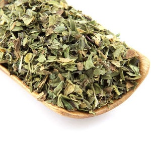 Organic Peppermint Leaves Herbal Tea, 50g Premium Loose Tea by Tao Tea Leaf