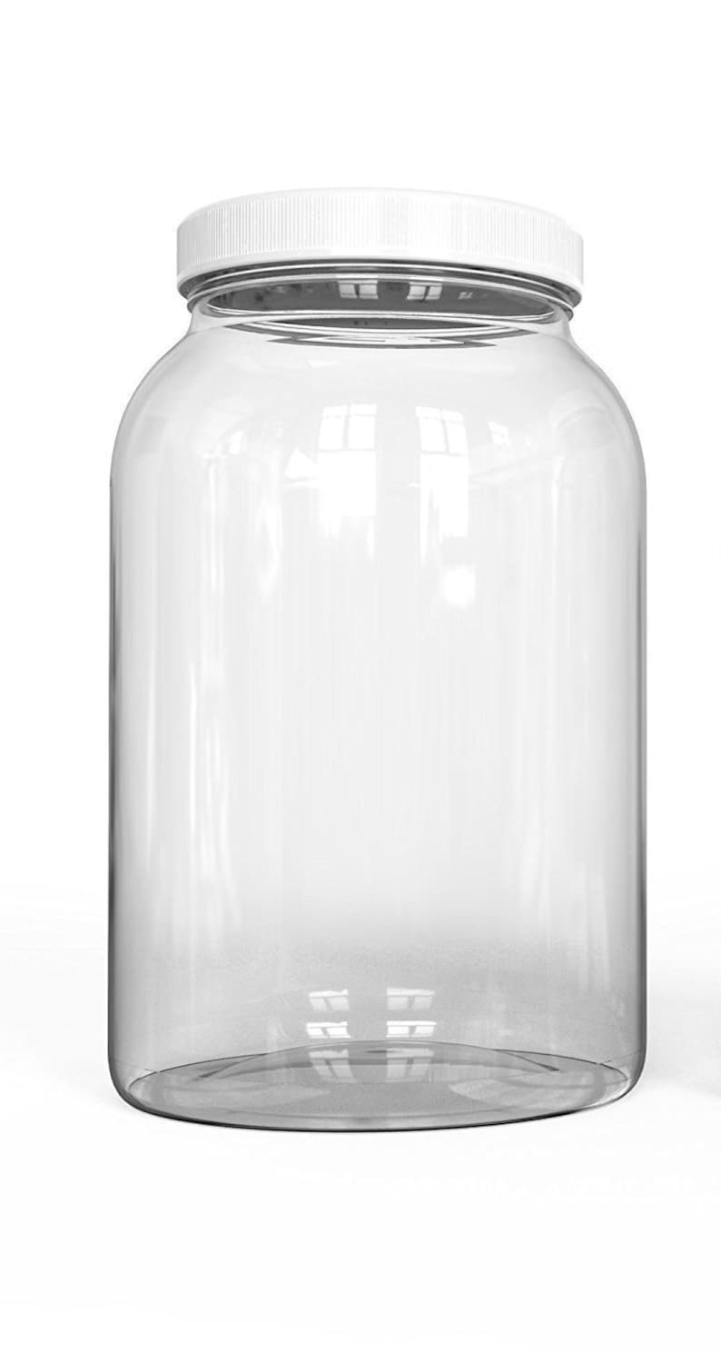 Natural Land 1-Gallon Wide Mouth Glass Mason Jar