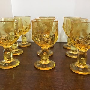 Franciscan Ware Cornsilk Cabaret Kieliszki Szklanki do wody Naczynia barmańskie