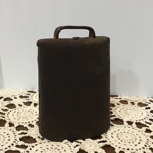 Vintage COWBELL Porch Kitchen Farmhouse Decor