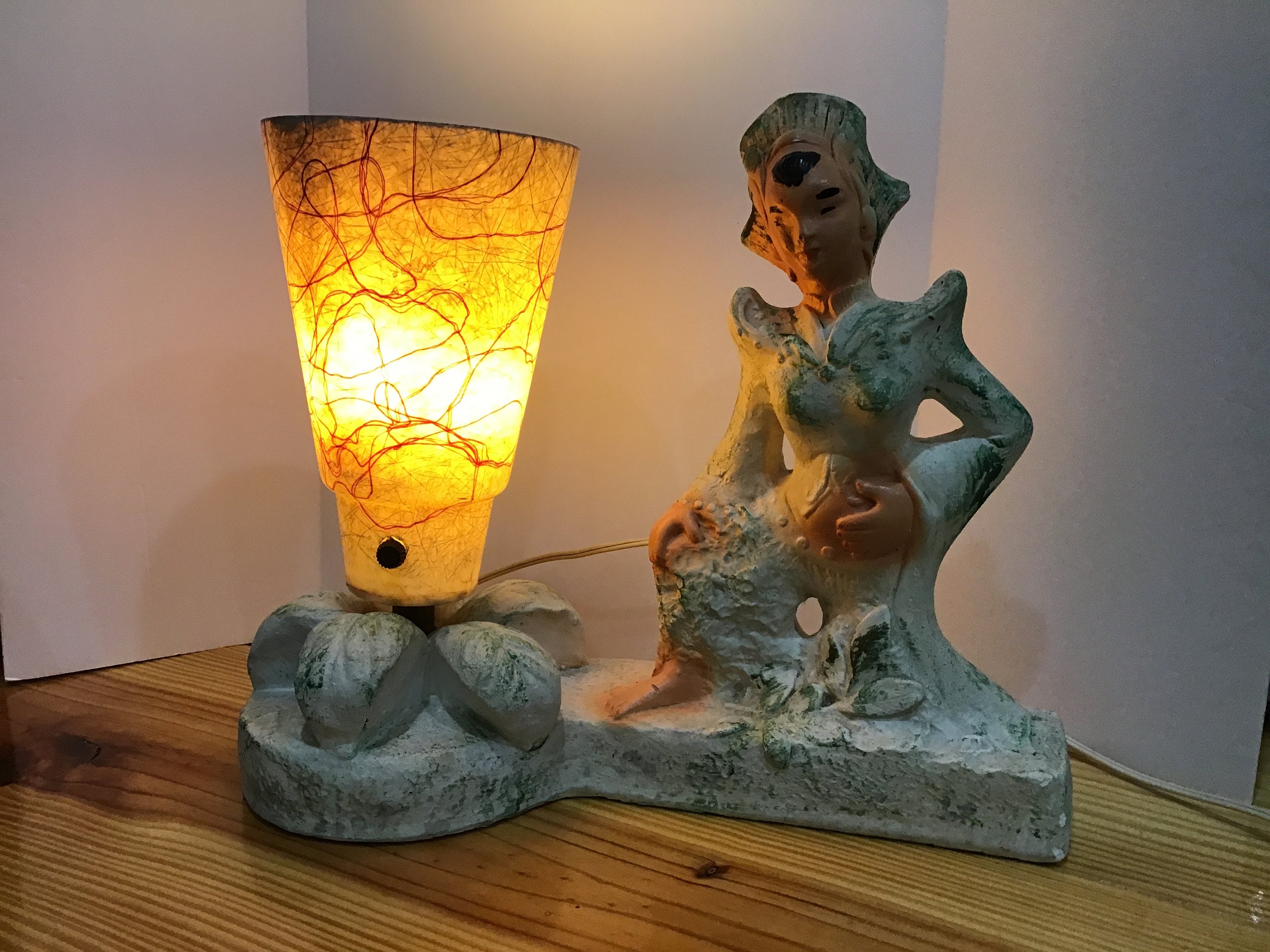 Vintage tv lamps deals