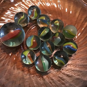 Vintage Marbles, Marble Game, Children&#39;s Games, Vintage Games
