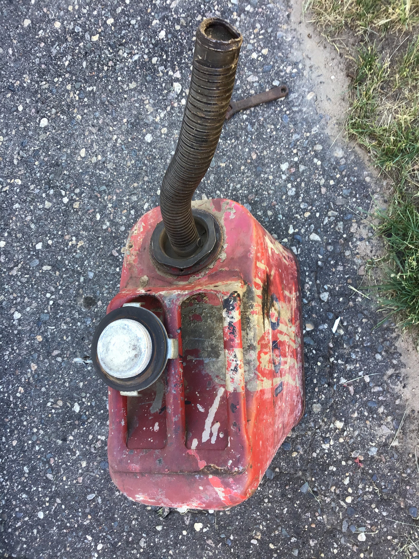 Vintage GERRY GAS CAN Jeep Gas Can Five Gallon Gas Can Etsy