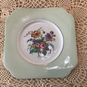 Vintage Colclough Bone China Teller Selten